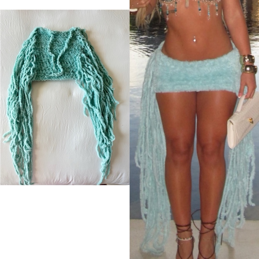 Jenniiva Andria Skirt 2.0 BLUE